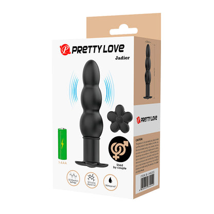 PRETTY LOVE - JADIER PLUG ANAL CON VIBRACIÓN