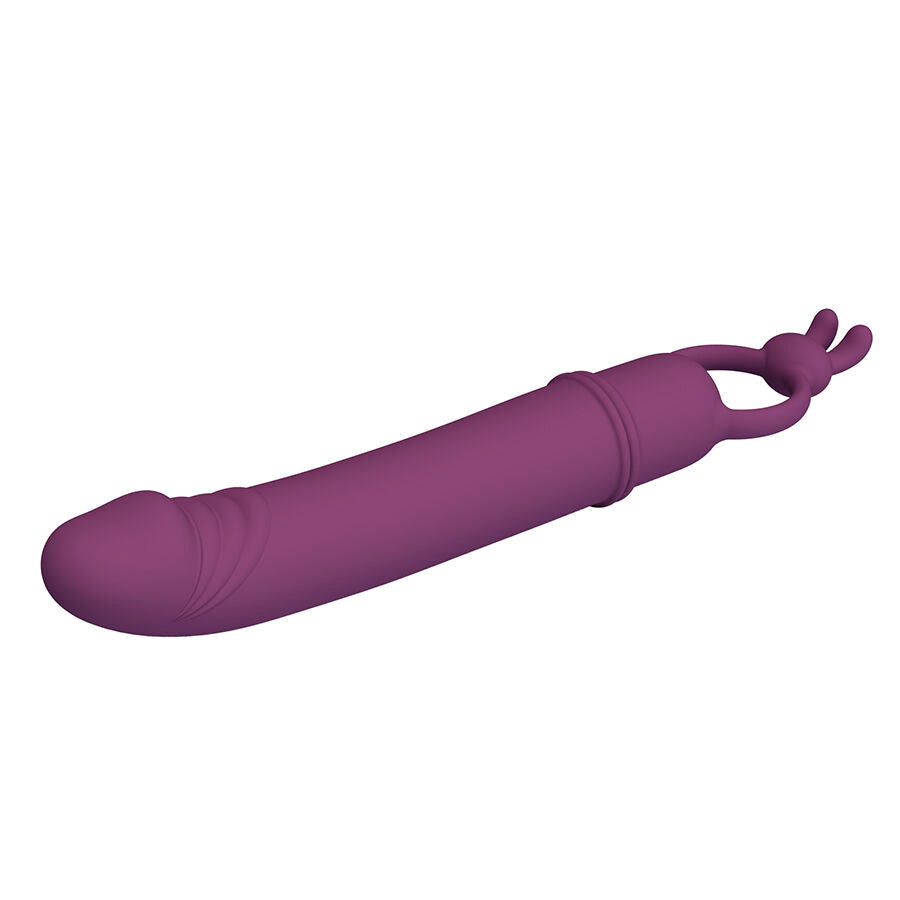 PRETTY LOVE - CORA VIBRADOR FORMA PENE CON ANILLO DE SUJECIÓN