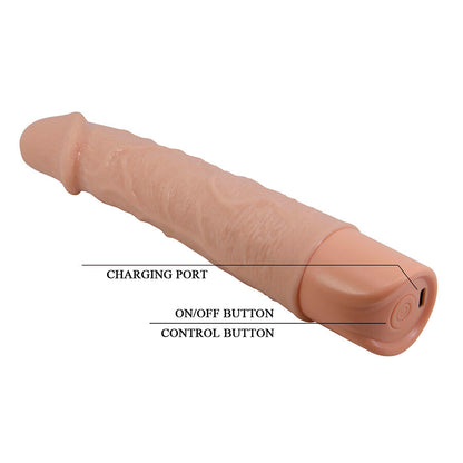PRETTY LOVE - LEANDER VIBRADOR REALÍSTICO FLEXIBLE