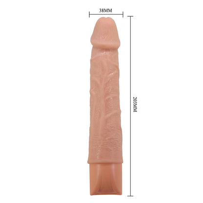 PRETTY LOVE - LEANDER VIBRADOR REALÍSTICO FLEXIBLE