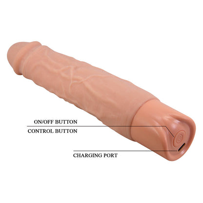 PRETTY LOVE - OSRIC VIBRADOR REALÍSTICO FLEXIBLE