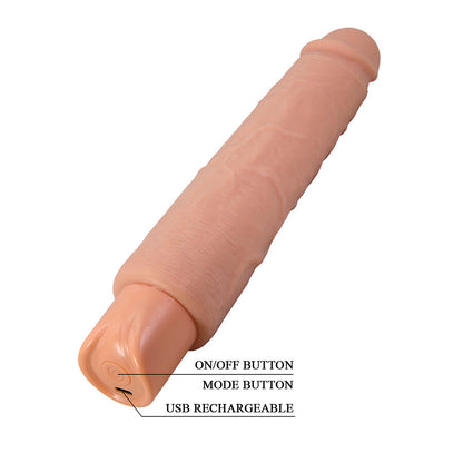 PRETTY LOVE - SOREN VIBRADOR REALÍSTICO FLEXIBLE