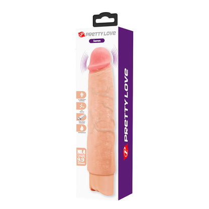 PRETTY LOVE - SOREN VIBRADOR REALÍSTICO FLEXIBLE