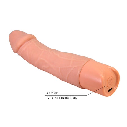 PRETTY LOVE - JERMAINE VIBRADOR REALÍSTICO FLEXIBLE