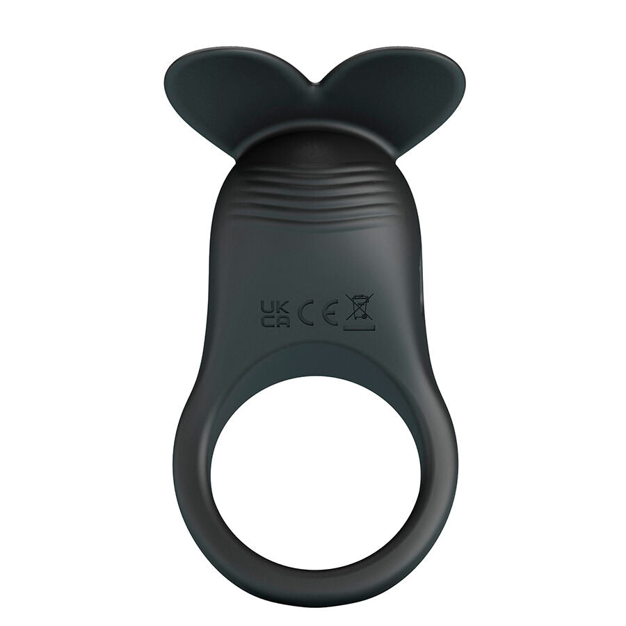 PRETTY LOVE - CARLTON ANILLO PARA PENE CON ESTIMULADOR DE CLÍTORIS