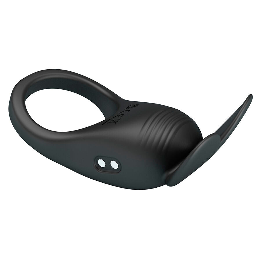 PRETTY LOVE - CARLTON ANILLO PARA PENE CON ESTIMULADOR DE CLÍTORIS