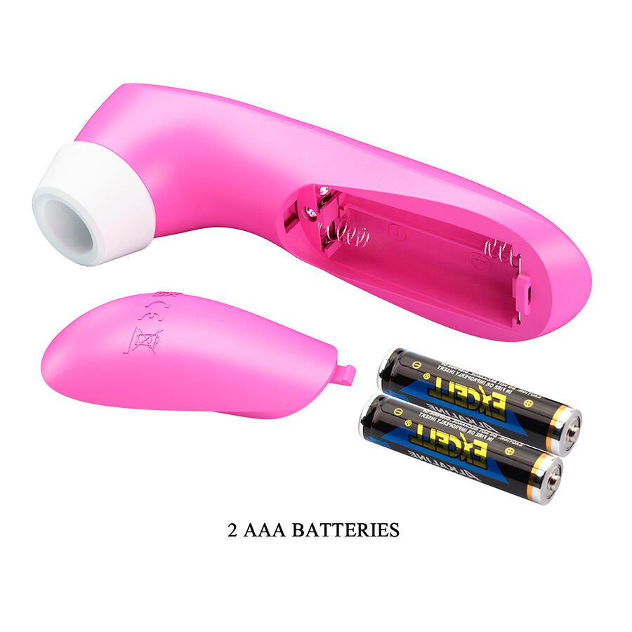 ROMANCE - SUCCIONADOR DE CLÍTORIS CON TECNOLOGÍA DE PULSACIÓN ROSA