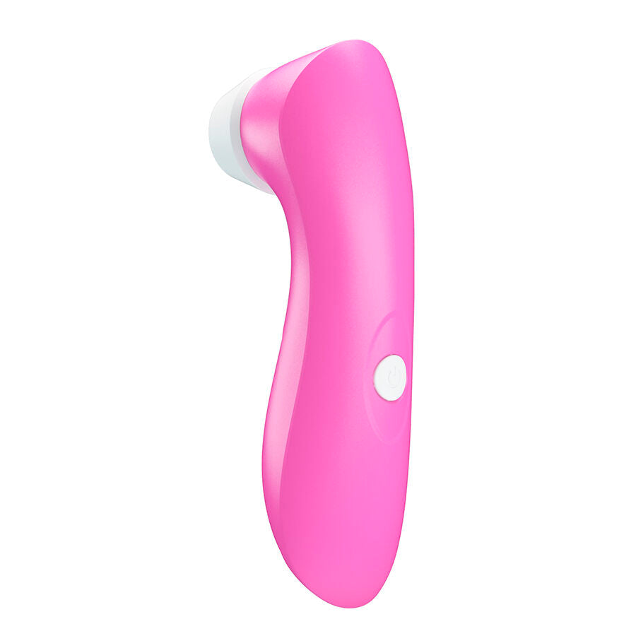 ROMANCE - SUCCIONADOR DE CLÍTORIS CON TECNOLOGÍA DE PULSACIÓN ROSA
