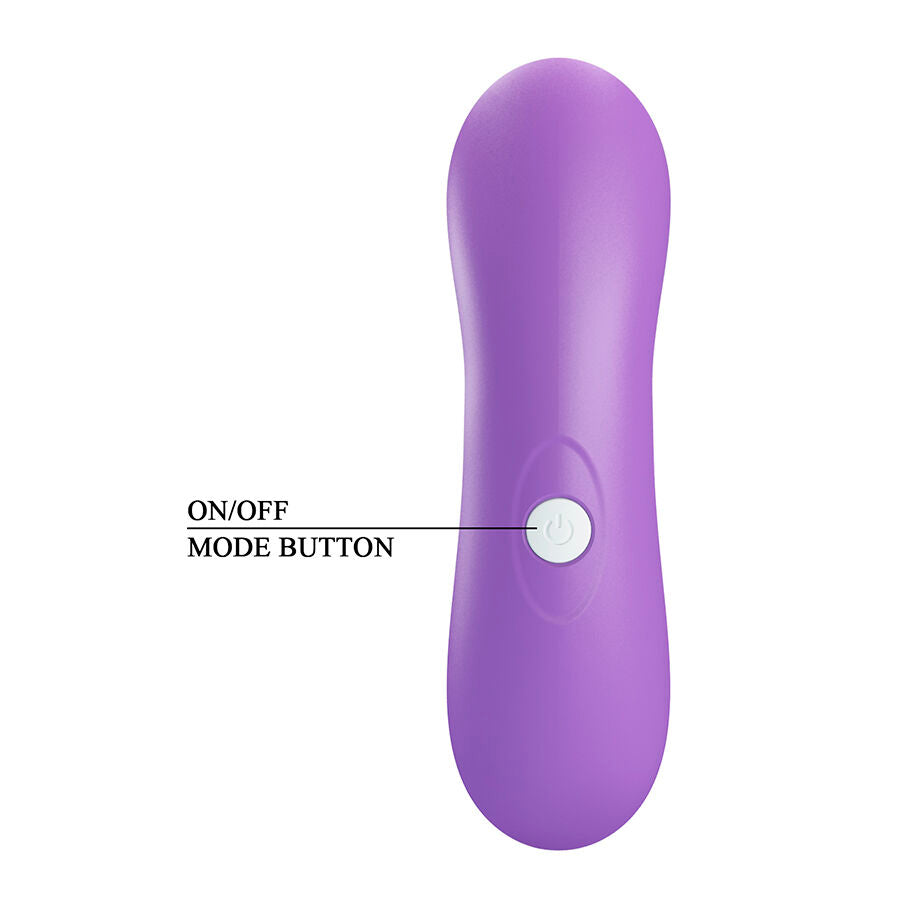ROMANCE - SUCCIONADOR DE CLÍTORIS CON TECNOLOGÍA DE PULSACIÓN MORADO