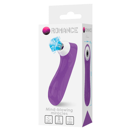 ROMANCE - SUCCIONADOR DE CLÍTORIS CON TECNOLOGÍA DE PULSACIÓN MORADO