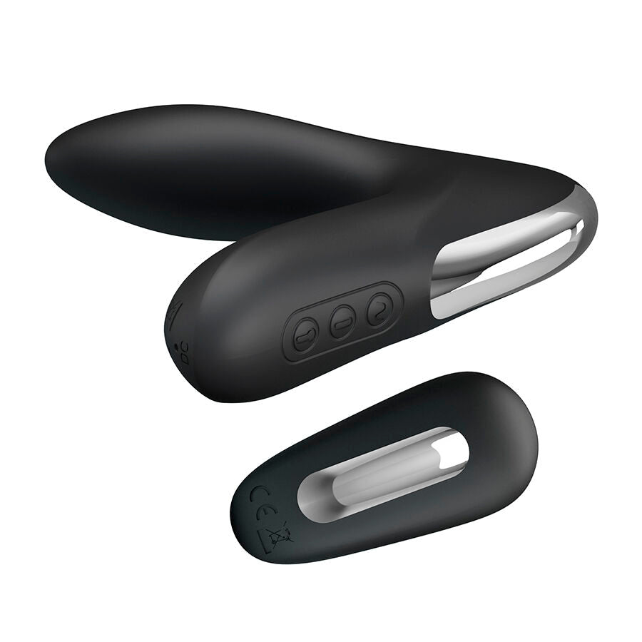 MR PLAY - MASAJEADOR DE PRÓSTATA CON VIBRACIÓN CONTROL REMOTO