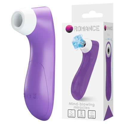 ROMANCE - SUCCIONADOR DE CLÍTORIS CON TECNOLOGÍA DE PULSACIÓN MORADO