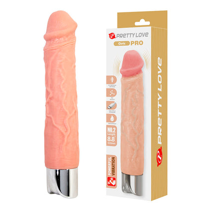 PRETTY LOVE - OSRIC PRO VIBRADOR REALÍSTICO FLEXIBLE