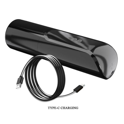 PRETTY LOVE - LARISSA MASTURBADOR SUCCIONADOR CON VIBRACIÓN + SUJECIÓN