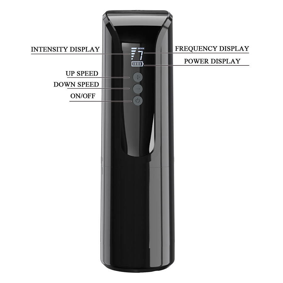 PRETTY LOVE - LARISSA MASTURBADOR SUCCIONADOR CON VIBRACIÓN + SUJECIÓN