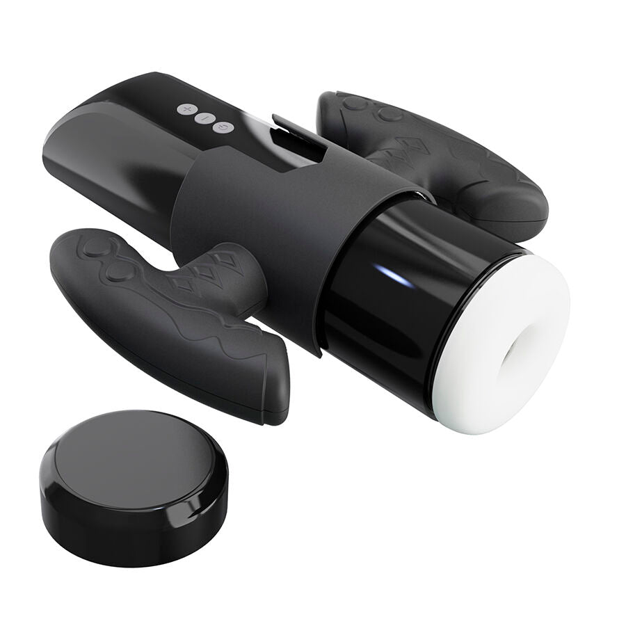 PRETTY LOVE - LARISSA MASTURBADOR SUCCIONADOR CON VIBRACIÓN + SUJECIÓN