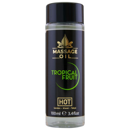 HOT - ACEITE DE MASAJE FRUTA TROPICAL 100 ML