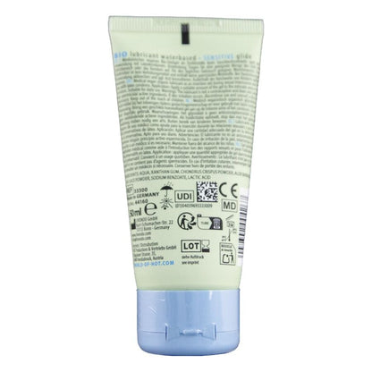 HOT - BIO LUBRICANT LUBRICANTE BIO BASE AGUA SENSIBLE 50 ML