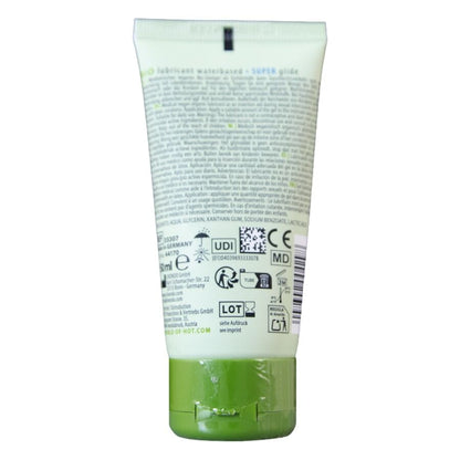 HOT - BIO LUBRICANT LUBRICANTE BIO BASE AGUA SUPERGLIDE 50 ML