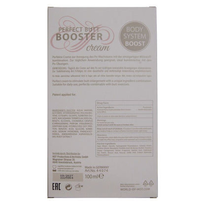 HOT - CREMA XXL BOOTY BOOSTER 100 ML