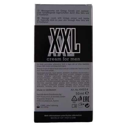 HOT - CREMA XXL PARA HOMBRE 50 ML