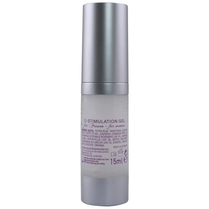 HOT - GEL O-STIMULATION PARA MUJER 15 ML