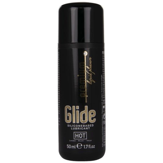 HOT - PREMIUM SILICONE GLIDE LUBRICANTE BASE SILICONA 50 ML