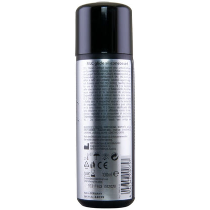HOT - SILC GLIDE LUBRICANTE BASE SILICONA 100 ML