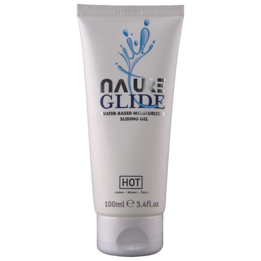 HOT - NATURE GLIDE LUBRICANTE BASE AGUA 100 ML