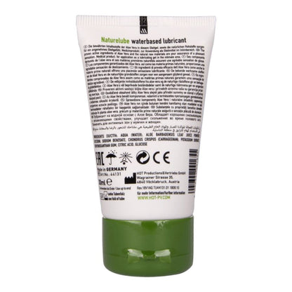 HOT - NATURE LUBE LUBRICANTE BASE AGUA ALOE VERA 30 ML