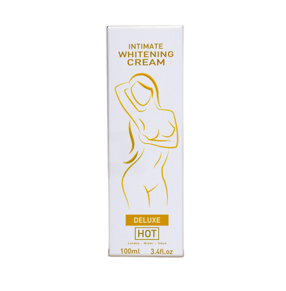 HOT - CREMA BLANQUEADORA ÍNTIMA DELUXE 100 ML