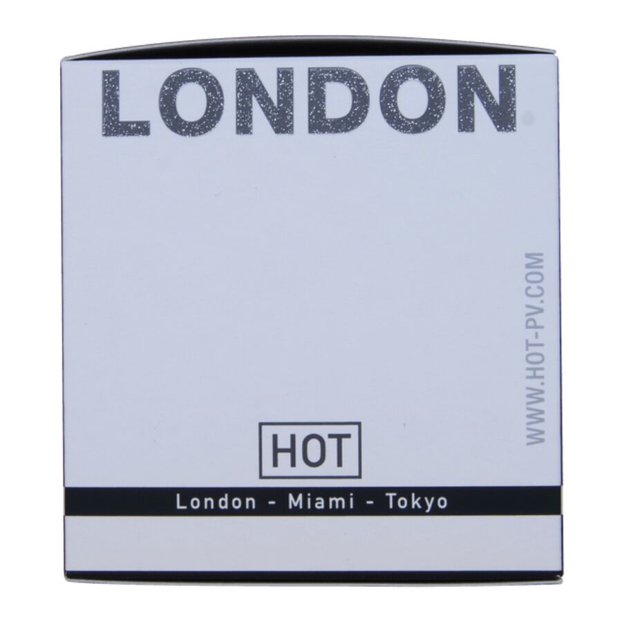 HOT - PERFUME CON FEROMONAS LONDON MYSTERIOUS HOMBRE 30 ML