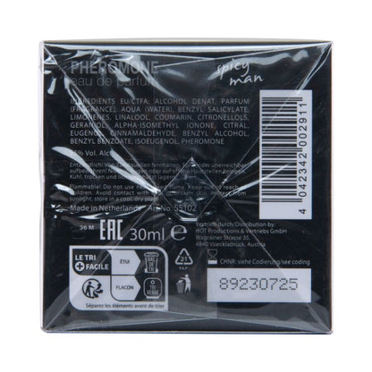 HOT - PERFUME CON FEROMONAS MIAMI SPICY HOMBRE 30 ML