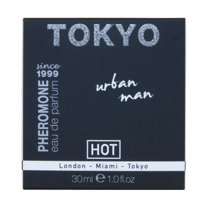 HOT - PERFUME CON FEROMONAS TOKYO URBAN HOMBRE 30 ML