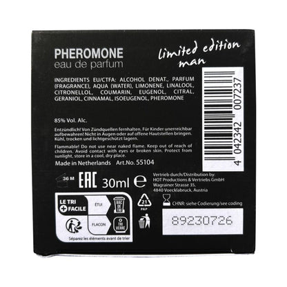 HOT - PHEROMONE PERFUME DUBAI EDICIÓN LIMITADA HOMBRE 30 ML