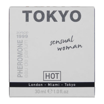 HOT - PERFUME CON FEROMONAS TOKYO SENSUAL MUJER 30 ML