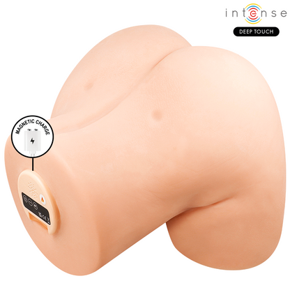 INTENSE DEEP TOUCH - JULIA MASTURBADOR SUCCIONADOR REALÍSTICO VAGINA CON EFECTO CALOR CONTROL REMOTO