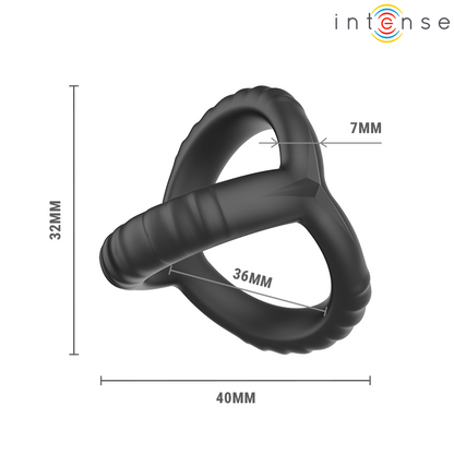 INTENSE - JOHN ANILLO TRIPLE AJUSTABLE MODELO 4