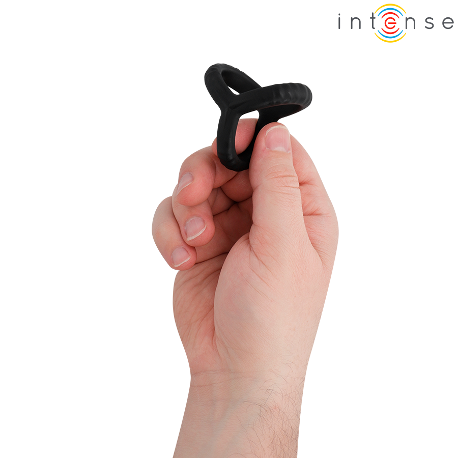 INTENSE - JOHN ANILLO TRIPLE AJUSTABLE MODELO 4