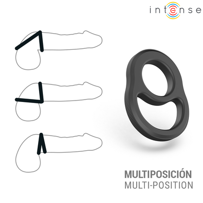 INTENSE - RICHARD ANILLO DOBLE AJUSTABLE MODELO 1