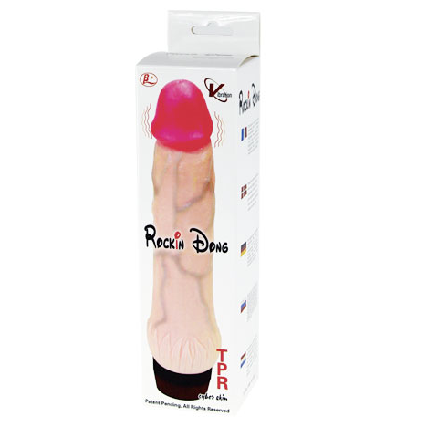 DANCE - ROCKIN DONG PENIS CYBER SKIN II