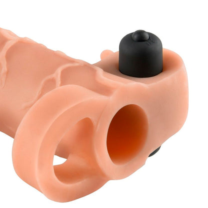FANTASY X-TENSIONS - PENIS EXTENSION WITH REAL FEEL VIBRATOR 2