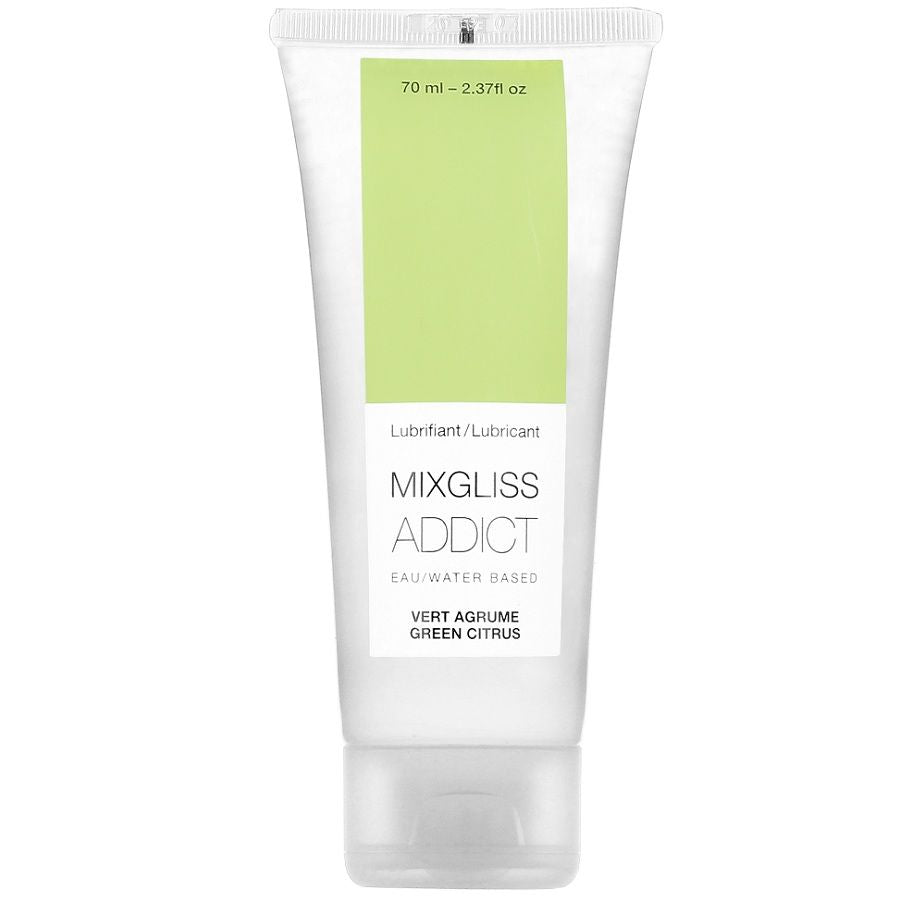 MIXGLISS - WATER-BASED CITRUS FLAVOR LUBRICANT 70 ML