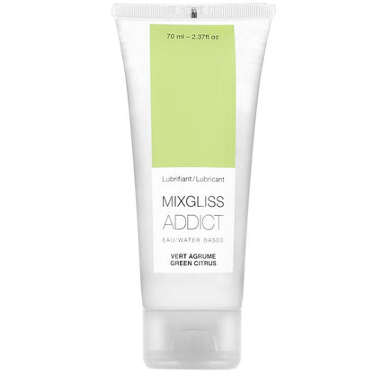MIXGLISS - WATER-BASED CITRUS FLAVOR LUBRICANT 70 ML