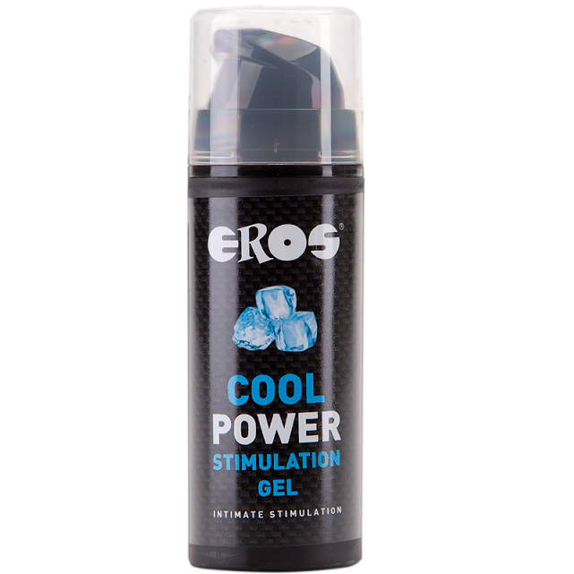 EROS POWER LINE - CLITORIS STIMULATING POWER GEL COLD EFFECT