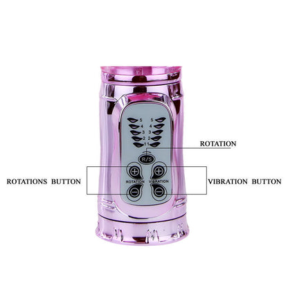 DANCE - THROBBING BUNNY RAMPANT ROTATOR PINK