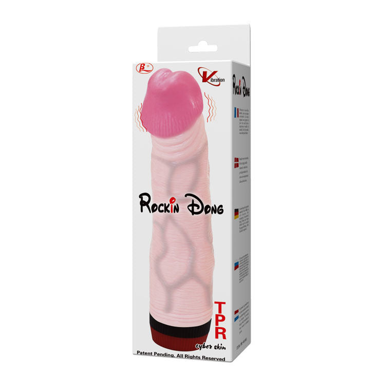 DANCE - ROCKIN DONG PENIS CYBER SKIN I