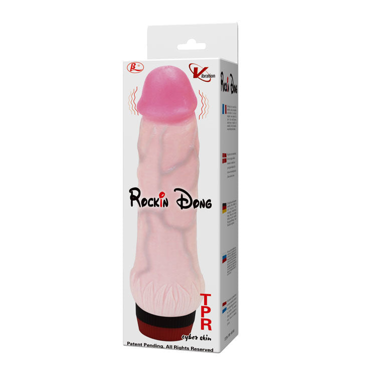 DANCE - ROCKIN DONG PENIS CYBER SKIN II