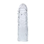 DANCE - TRANSPARENT SILICONE PENIS SLEEVE 13 CM