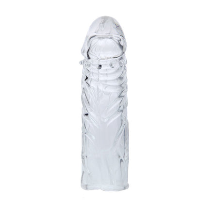DANCE - TRANSPARENT SILICONE PENIS SLEEVE 13 CM